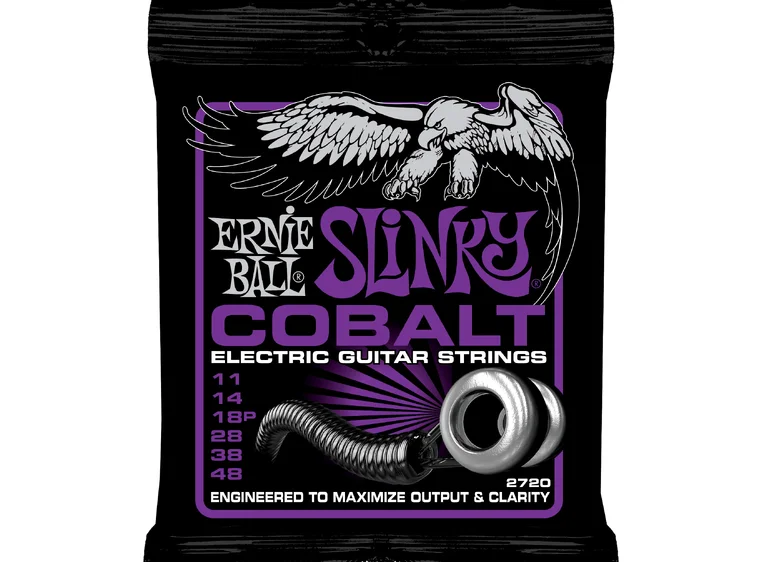 Ernie Ball EB-2720 Cobalt Power Slinky (011-048) 